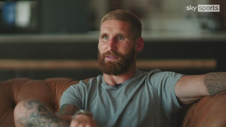 The 2021 Man of Steel Sam Tomkins shared his Super League story ahead of Catalans' first Grand Final appearance