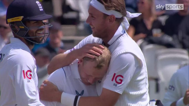 Matt Parkinson picked up his first Test wicket as he dismissed Tim Southee at Lord's on day three of the first Test against New Zealand