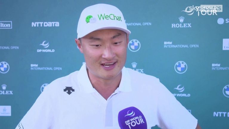 A dramatic final day at the BMW International Open saw Haotong Li win the competition with a 50 foot putt on a play-off hole, but it hasn't been a straightforward journey for the 26-year-old
