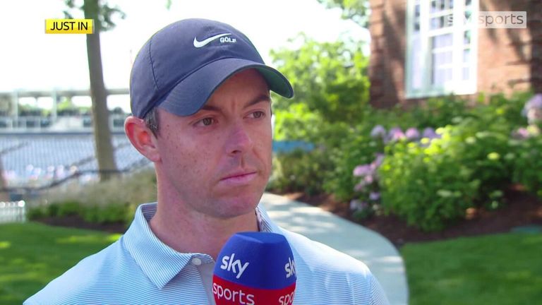 Rory McIlroy says the controversy over players joining the LIV Golf Series will continue to fracture the game until agreements and compromises are reached