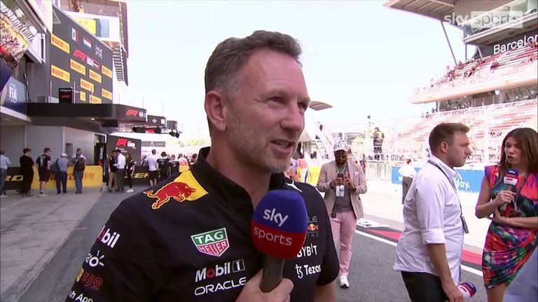 Christian Horner says Sergio Perez understands the decision to put Max Verstappen first at the Spanish Grand Prix
