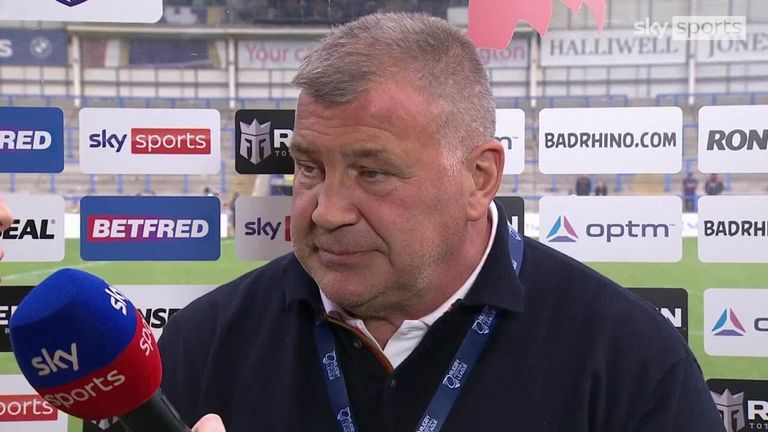 England head coach Shaun Wane praised his team's performance but admits they have got a lot of work to do ahead of the World Cup