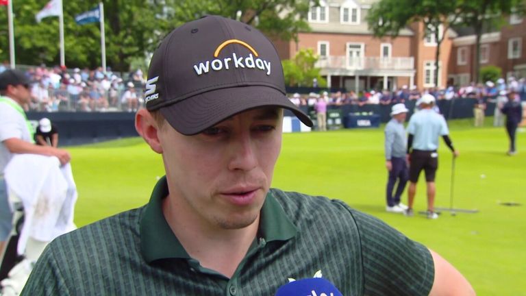 Matthew Fitzpatrick is looking to move on from the disappointment he suffered at the PGA Championship where he finished two shots behind the eventual winner