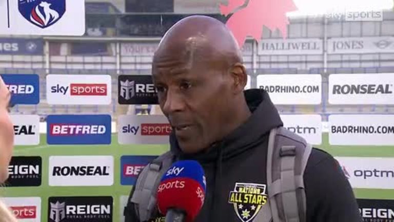 Ellery Hanley says he's content with life outside of coaching and rules out any return to a head coach role. 