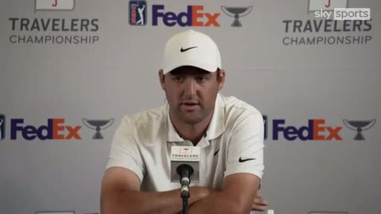 World Number 1 Scottie Scheffler says he wouldn't trade his memories in the PGA for anything anytime soon in response to Brooks Koepka joining the LIV Invitational Series