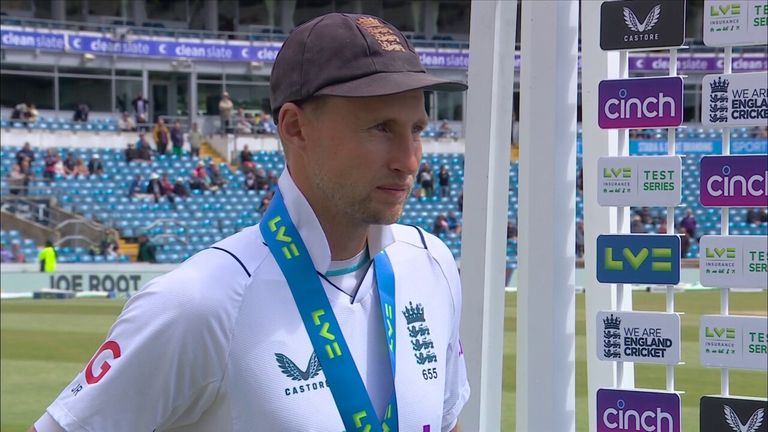 Joe Root told Michael Atherton that it's important England enjoy the series win over New Zealand