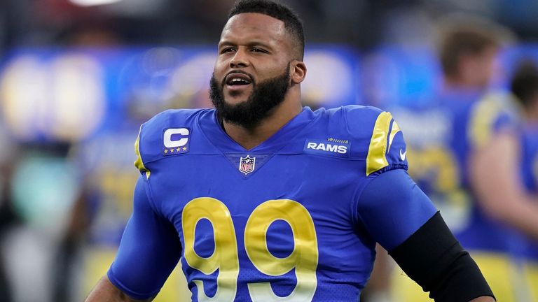 Los Angeles Rams' Aaron Donald has been made the highest-paid non-quarterback in NFL history