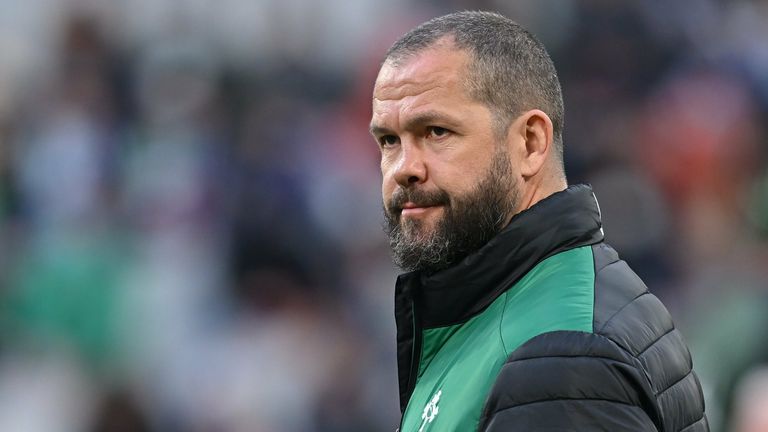 Andy Farrell says Ireland's tour opener against the Maori All Blacks is huge