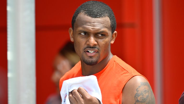 Deshaun Watson is being sued by another two women, taking the total to 26