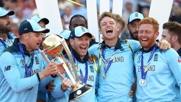 The pick of the action as England beat New Zealand in an incredible finale to the 2019 ICC Cricket World Cup