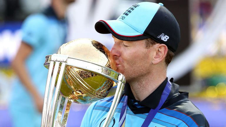 Brendon McCullum praised 'influential' Eoin Morgan as the England captain is expected to announce his retirement from international cricket