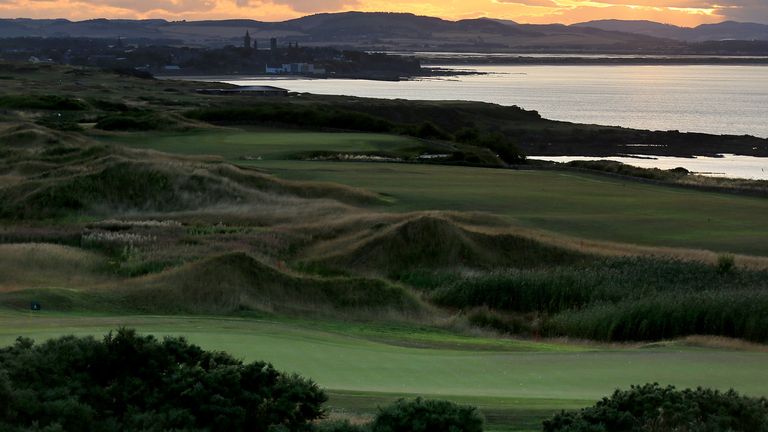 Fairmont St Andrews is home to two courses, with plenty of others in the local area
