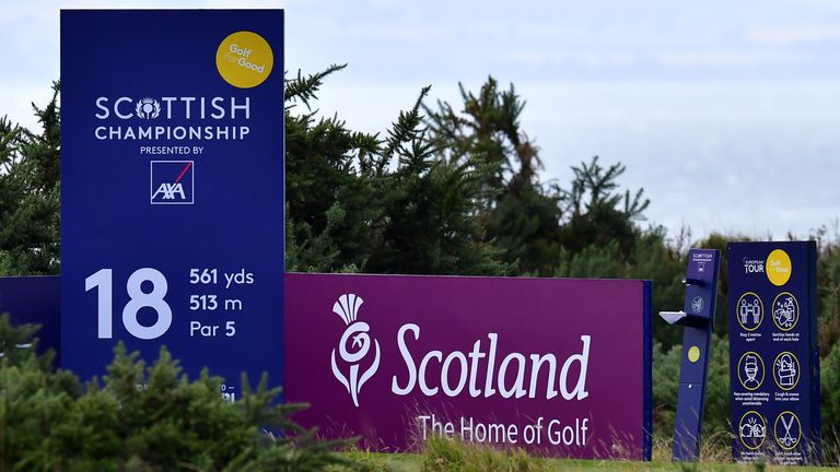 Fairmont St Andrews will host a European Tour event for the first time 