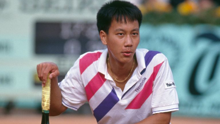 Michael Chang famously used the underarm serve en route to French Open glory in 1989