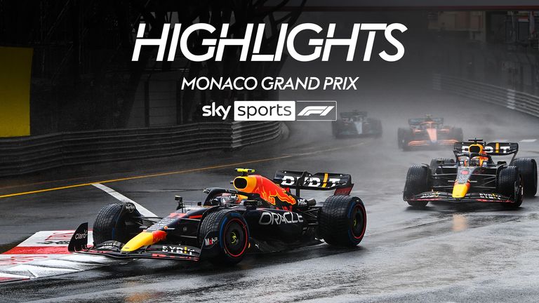 The best of the action from the Monaco Grand Prix