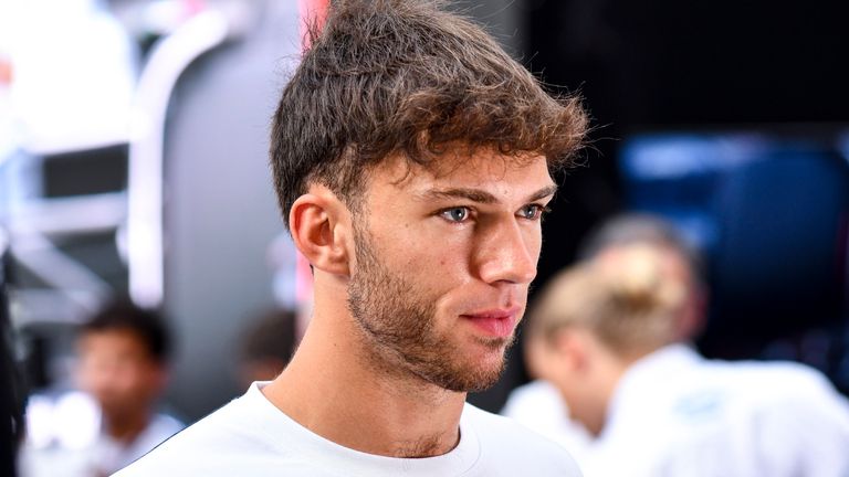 Alpha Tauri team principal Franz Tost has '100 per cent confirmed' that Pierre Gasly will race for the team in 2023 amid speculation over the French driver's future.