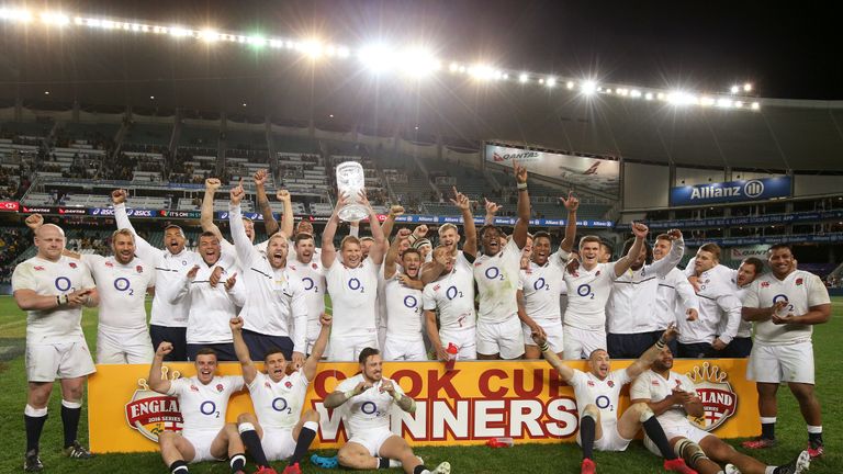 Relive England's historic 3-0 win on their last tour to Australia six years ago.