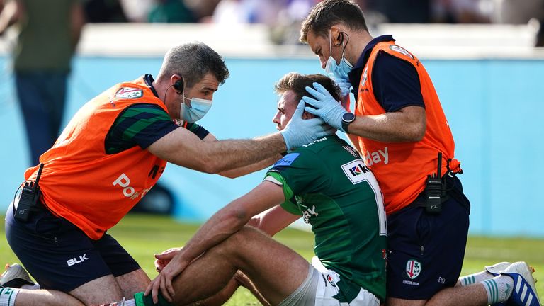 The vast majority of players diagnosed with concussion are set to miss their next match under the new regulations