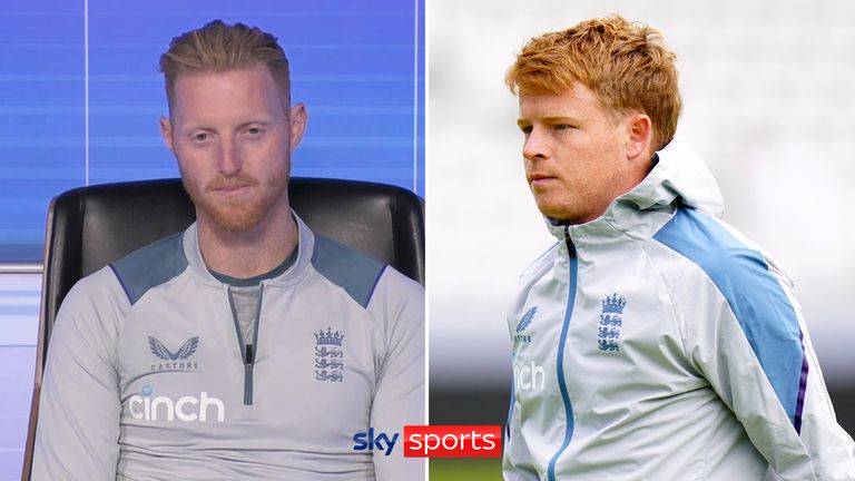 England cricket captain Ben Stokes speaks about Pope's move to No 3