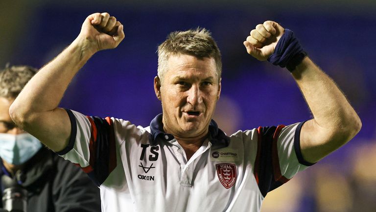 Hull KR and Tony Smith caused plenty of surprises in Super League in 2021