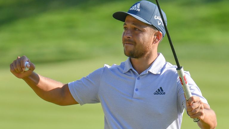 Schauffele ended the week on 19 under